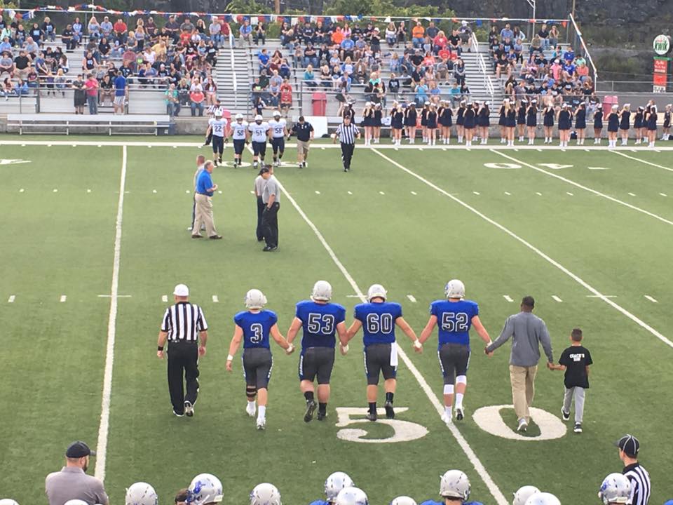 Class of 2020’s Marcus Layne, Phelps High School Kentucky Prep Gridiron