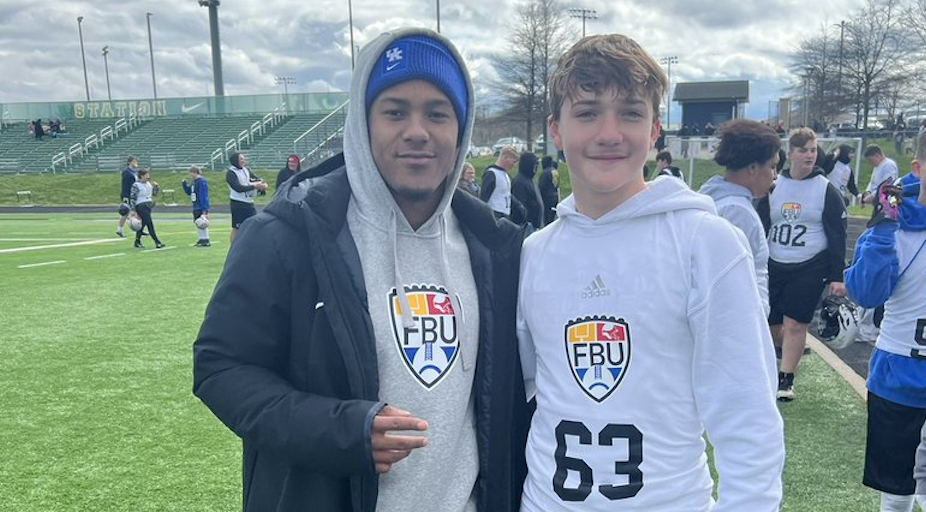 Middle school spotlight Gjohnson1418 (Gavin Johnson) from