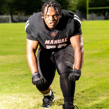 Josh Johnson from duPont Manual High is the @1776Bank Revolutionary