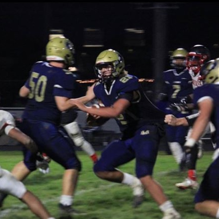 Amari Riley proving a Juggernaut for the Lloyd Memorial Defense