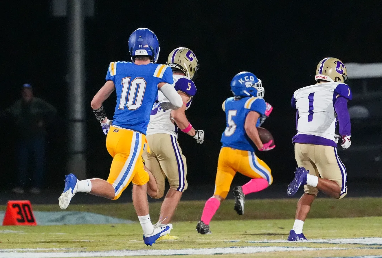 Parker Rudolph helped his Bearcats reach the Mountain-top ...