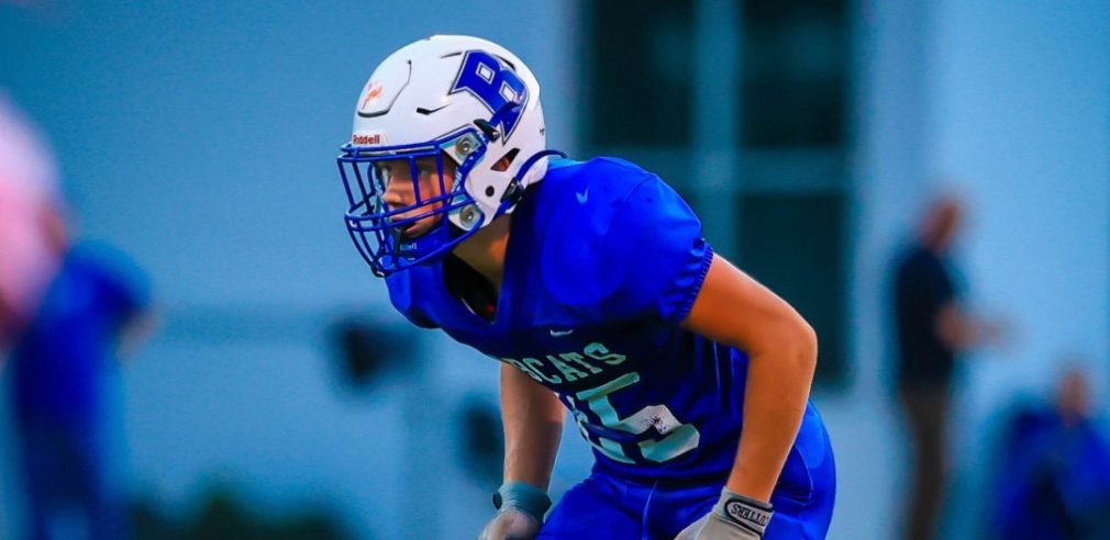 Kylan Combs from Breathitt has taken the long way home @combs_kory ...